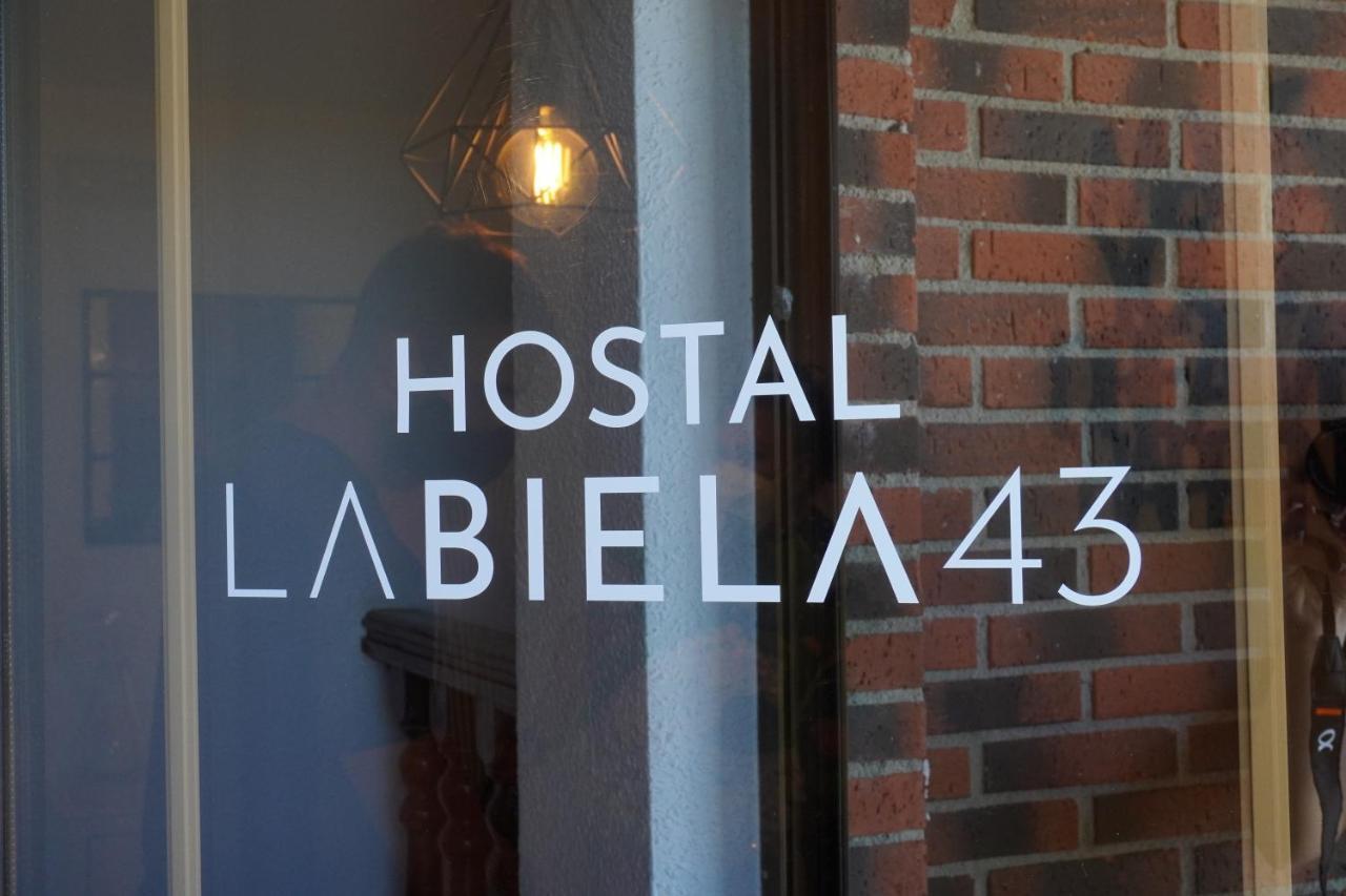 Hostal La Biela 43 Galizano Esterno foto